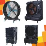 Commercial / Industrial Portable Air Cooler Energy Efficient Cooling