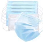 Public Place Disposable Protective Mask Resistance Pollution Super Soft Cloth