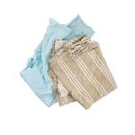 25Kg Packaging 30-55Cm Colored T Shirt Rags