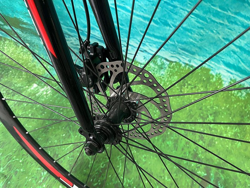 Flat Roads Occasion Racing Bike Aluminum Alloy Road Bicycle Hydraulic Disc Brake Roadbike for Man 700c Road Bike