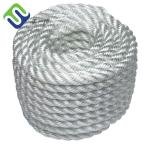 3 Strand Twisted Nylon Rope Polyamide Marine Mooring Rope Sailing Yacht Rope