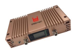Wholesale Adjustable Central Frequency Cell Phone Signal Boosters for 3 Band EGSM DCS 3G from china suppliers