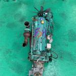 High Efficiency 200HP TAD720VE Volvo Used Diesel Engine For Commercial Vehicles