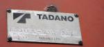 40T TADANO Rough Terrain Crane TR-400Ev truck crane 1995