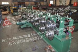 Wholesale Metal Steel Silo Roll Forming Machine / Silo Tapered Roofing Sheet Making Machine from china suppliers