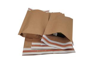 Wholesale 100% Sustainable 1 Layer Paper Mailing Bags Biodegradable Compostable from china suppliers