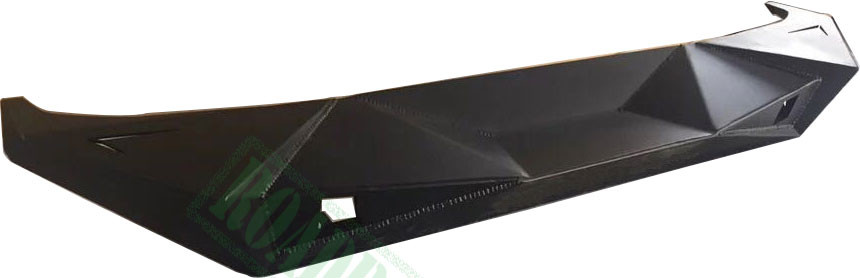 Angry Rear bumper steel black rear bumper for Jeep wrangler JK