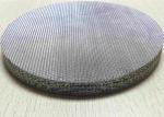 FeCrAl Stainless Sintered Mesh Screen Filter Disc For Hydraulic Oil Filter
