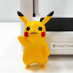 Wholesale Easthreed Orange / White 3D Printed Toys , 3D Printed 3D Printer PLA Printing Material from china suppliers