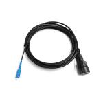 Waterproof CPRI Fiber Cable Armored FTTA SC LC Patch Cord UV Resistant