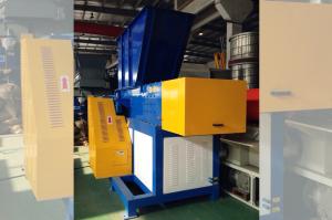 Wholesale Hard Material Single Shaft Shredder Machine For PP Lumps from china suppliers