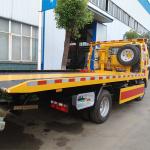 Road Rescue Vehicle JMC Heavy Duty Rotator Wrecker Foton Tow Truck With