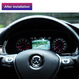 Wholesale Golf 7 Volkswagen Sat Nav Car Instrument Panel 32GB 12.3 Inch from china suppliers