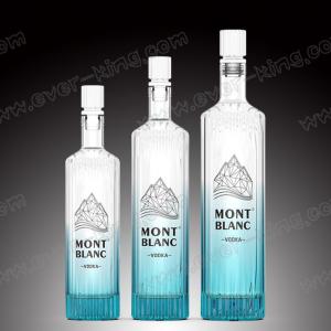 Wholesale Empty Wine Vodka Glass Bottle 500ml 700ml 750ml from china suppliers