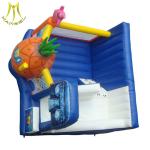 Hansel colourful kids playing inflatable toy amusment park inflatable bouncers