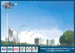 Q345 , Q420 Steel Highway Light Pole 250w 10m Height 3.5mm Thickness