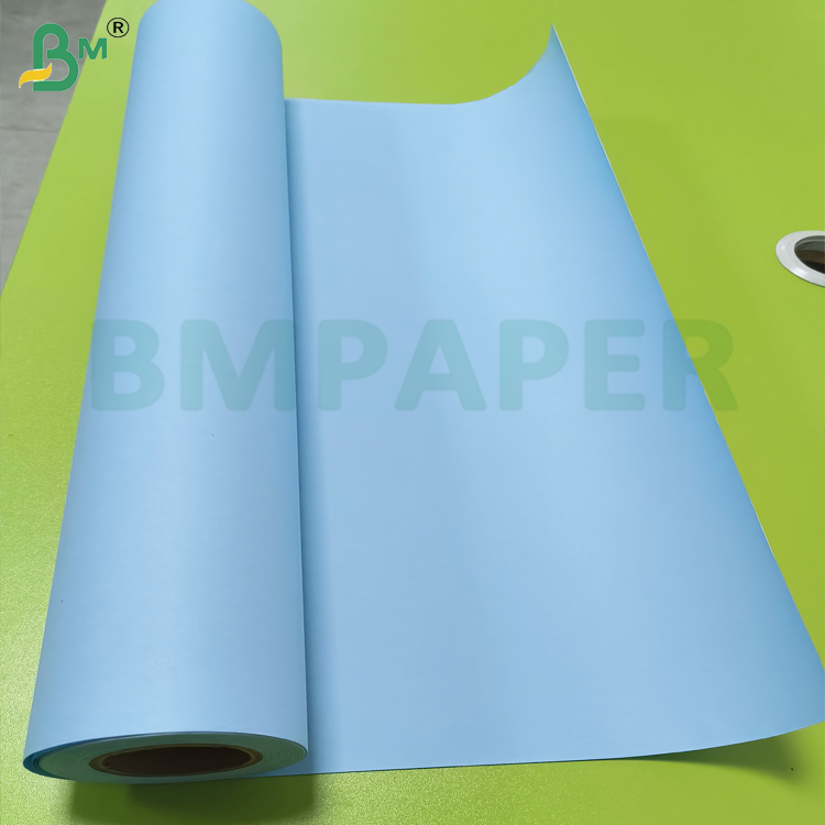 80gsm Architect Drawing Paper Roll Blue Graph Paper for Technical Drawings