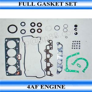 China Auto Engine Gasket Kit / Ocverhaul Full Engine Rebuild Kit 4AF For Toyota 04111-16131 on sale