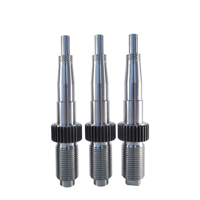 Custom CNC Machining Parts - Ejector Pins and Five Axis Components