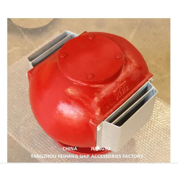 Air pipe head For Sewage tank MODEL:ES200 CB/T3594-94