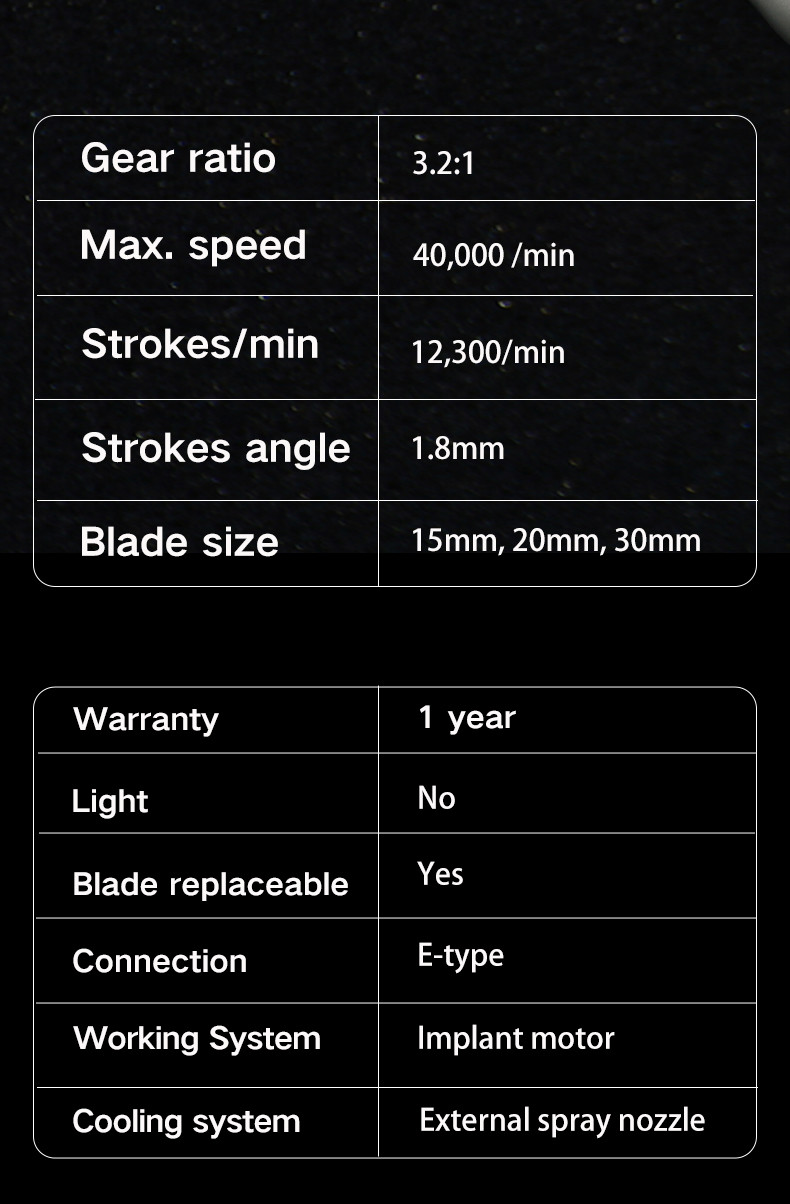 CE Portable Contra Angle Dental Handpiece , Multifunctional Dental Implant Handpiece