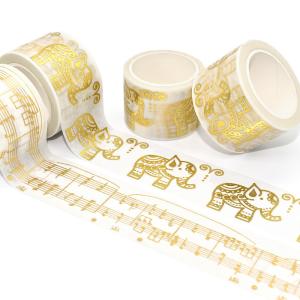 Wholesale Custom Foil Printing Japanese Washi Paper Tape Washi Tape from china suppliers