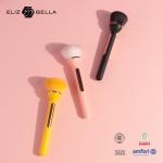 Beauty Tools Individual Large Powder Brush Plastic Handle With Synthetic Hair