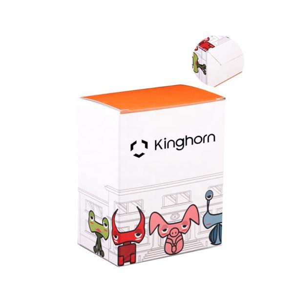 Luxury Customized Logo Printing Recycled Materials Folding Card Paper Toy