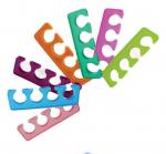 Recycle Nail Art Tools Soft Silicone Manicure set Toe Separator for Promotion