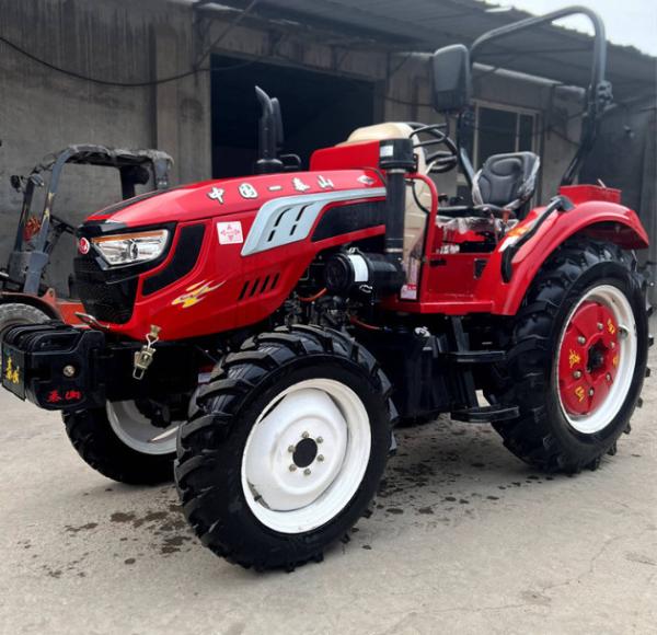 70HP 704 Four-Wheel Drive Wheeled Diesel Powered Tractor, National Second /