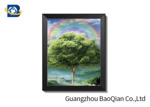 Wholesale Anti - Slip 30 X 40cm PET 3D Lenticular Pictures Of Four Season Tree Design from china suppliers