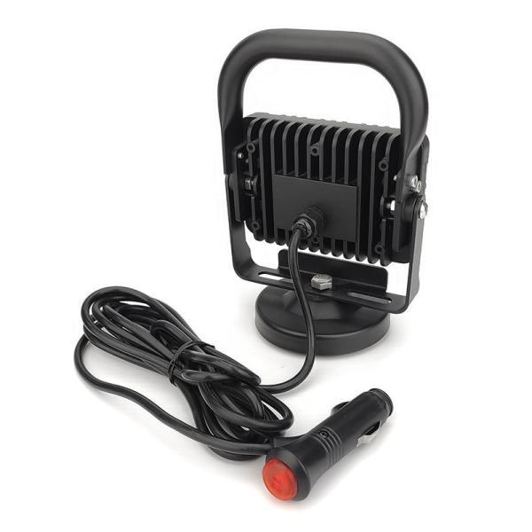 IP67 LED Work Light 18W Work Spot Lights 6000K With Handheld And Cigarette Lighter Plug