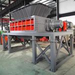 1400 kg Fully Automatic Waste Industrial Timber Wood Pallet Double Shaft