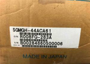 Wholesale 4.4kw 3 Phase AC Servo Motor For Cnc Machine Yaskawa SGMGH-44ACA61 from china suppliers