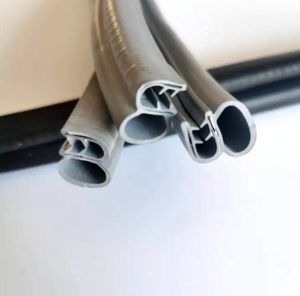 Customizable Double Thickened Car Door Side Engine Door Seam Rubber Strip Long