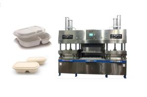 Wholesale 6000KG Pulp Molding Clamshell Lunch Box Machine Electric Heating from china suppliers