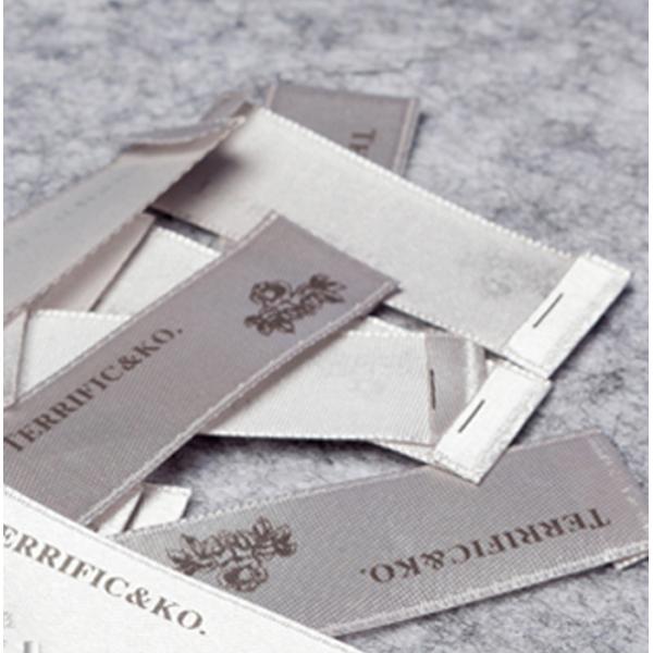 2021 Cloth Tag Garment Custom Clothing Woven Label