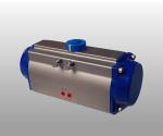 AT Series Rack And Pinion Rotary Actuator Pneumatic Butterfly Valve Actuator OEM