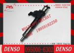Original Common Rail Fuel Injector 095000-6301 1-15300436-1 for HI-ON 6WF1 6UZ1