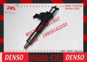 Wholesale Original Common Rail Fuel Injector 095000-6301 1-15300436-1 for HI-ON 6WF1 6UZ1 engine 095000-6302 1-15300436-2 from china suppliers