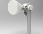 18 Dbi Weatherproofing Symmetrical Horn Antenna High Gain