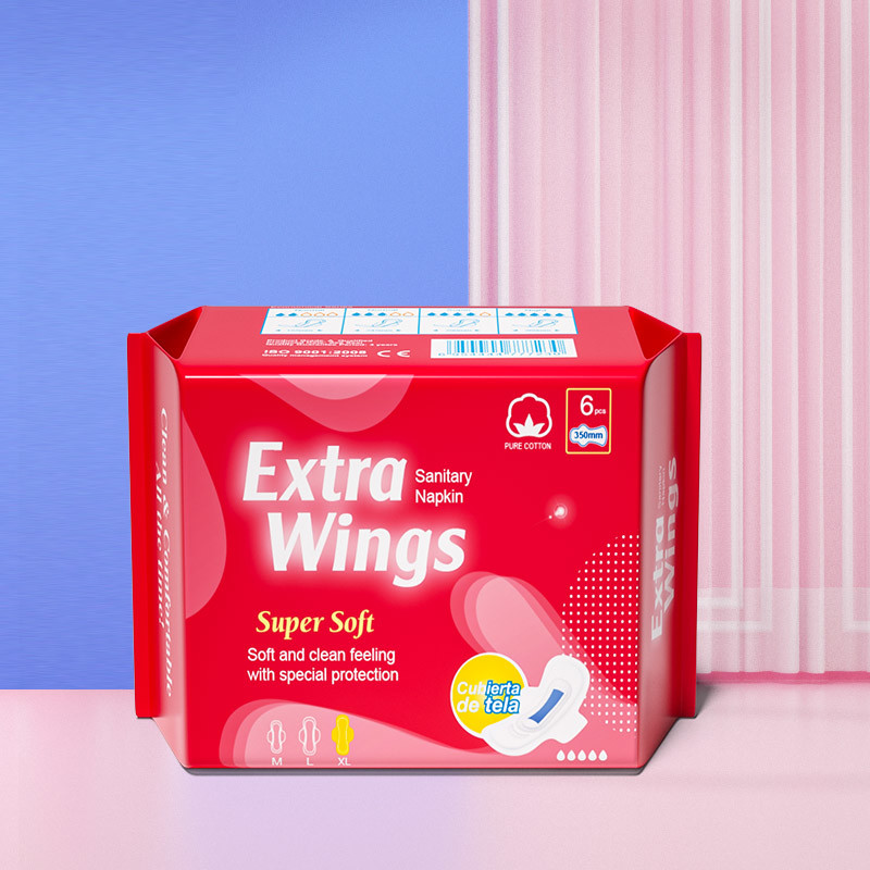 Night Use Sanitary Napkins Naturally Ladies Pads Female Sanitary Napkins Physiological Periods Sanitary Towel Supplier