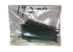 Wholesale 4 Inch Nylon66 Green Cable Ties With Heat Resisting Reach UL 2.5*100mm from china suppliers