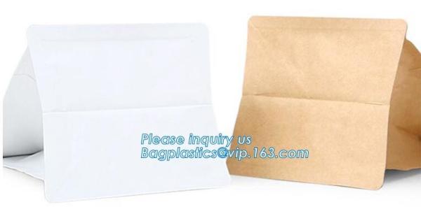 china manufacturer custom disposable bread paper bag,Custom Printing Recycled