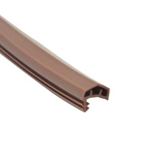 Wholesale 12*6mm Anti Collision PVC Rubber Strip Wooden Door Seal Strip P1809 from china suppliers