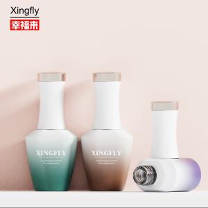 Wholesale 12ml Gel Nail Polish Glass Bottle Customizable Durable Unique Empty Nail Polish Bottles from china suppliers