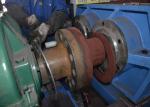 High Output Tyre Shredder , Waste Tyre Recycling Equipment Easy Installation
