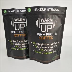 Wholesale Aluminum Foil Plastic Pouches Packaging Vitamins Sports Nutrition Supplement Powder Bag from china suppliers