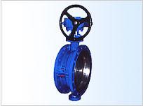 Wholesale High Temperature Butterfly Valves With Flanged Resilient Sealing 0° To 90° from china suppliers
