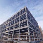 Residential Steel Frame Buildings , Garage Apartment Metal Building